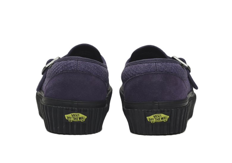 Billys Tokyo Vans Style 47 Creepers Purple 3