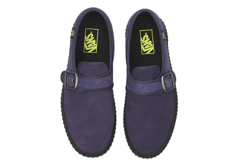 Billys Tokyo Vans Style 47 Creepers Purple 5