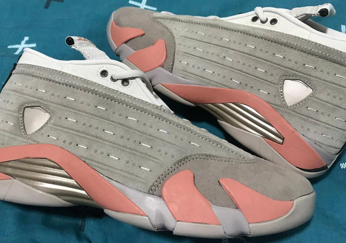 Clot Air Jordan 14 Low Photos 1