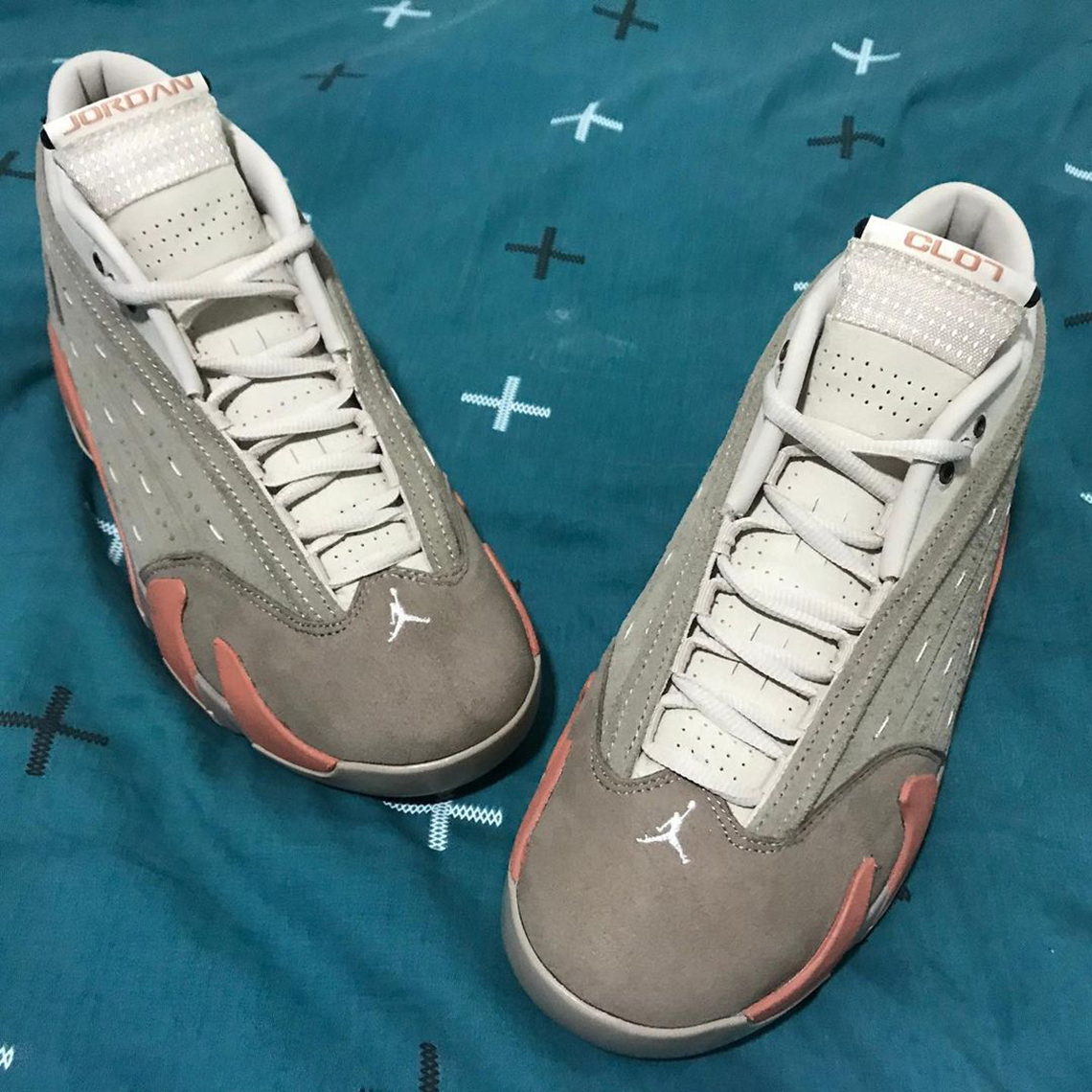 Clot Air Jordan 14 Low Photos 2