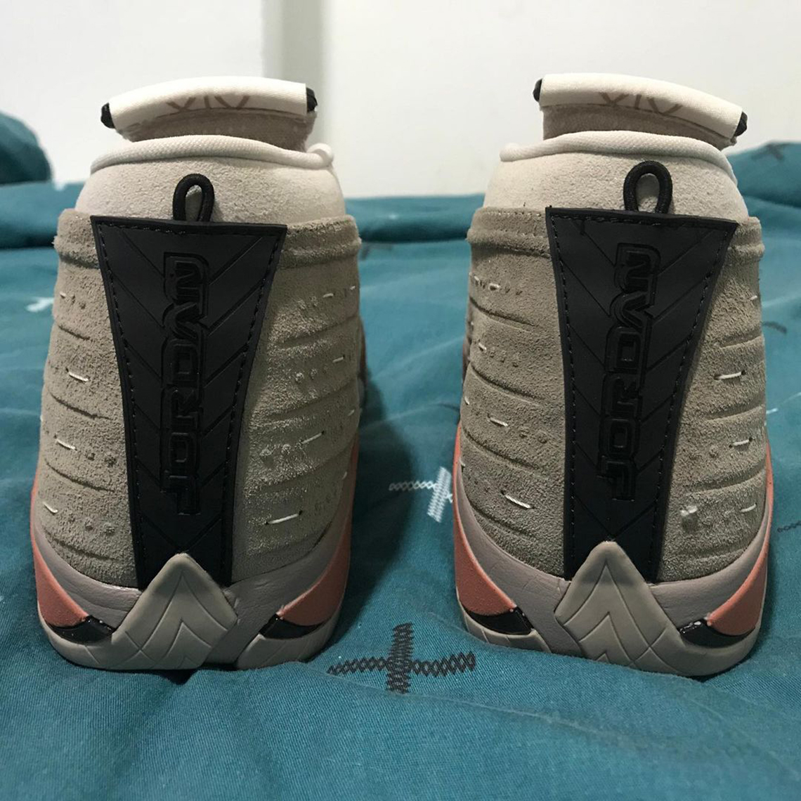 Clot Air Jordan 14 Low Photos 6