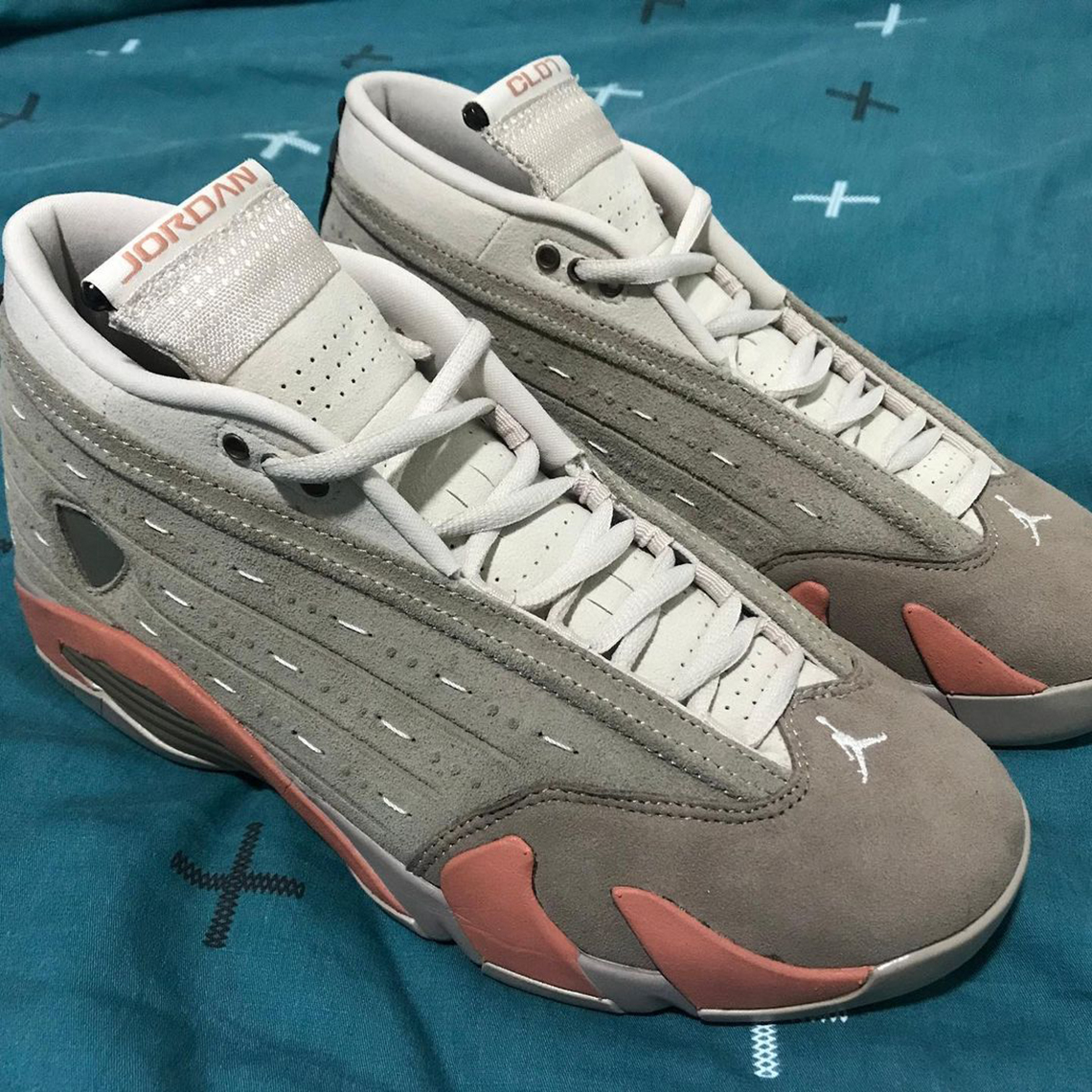 Clot Air Jordan 14 Low Photos 7