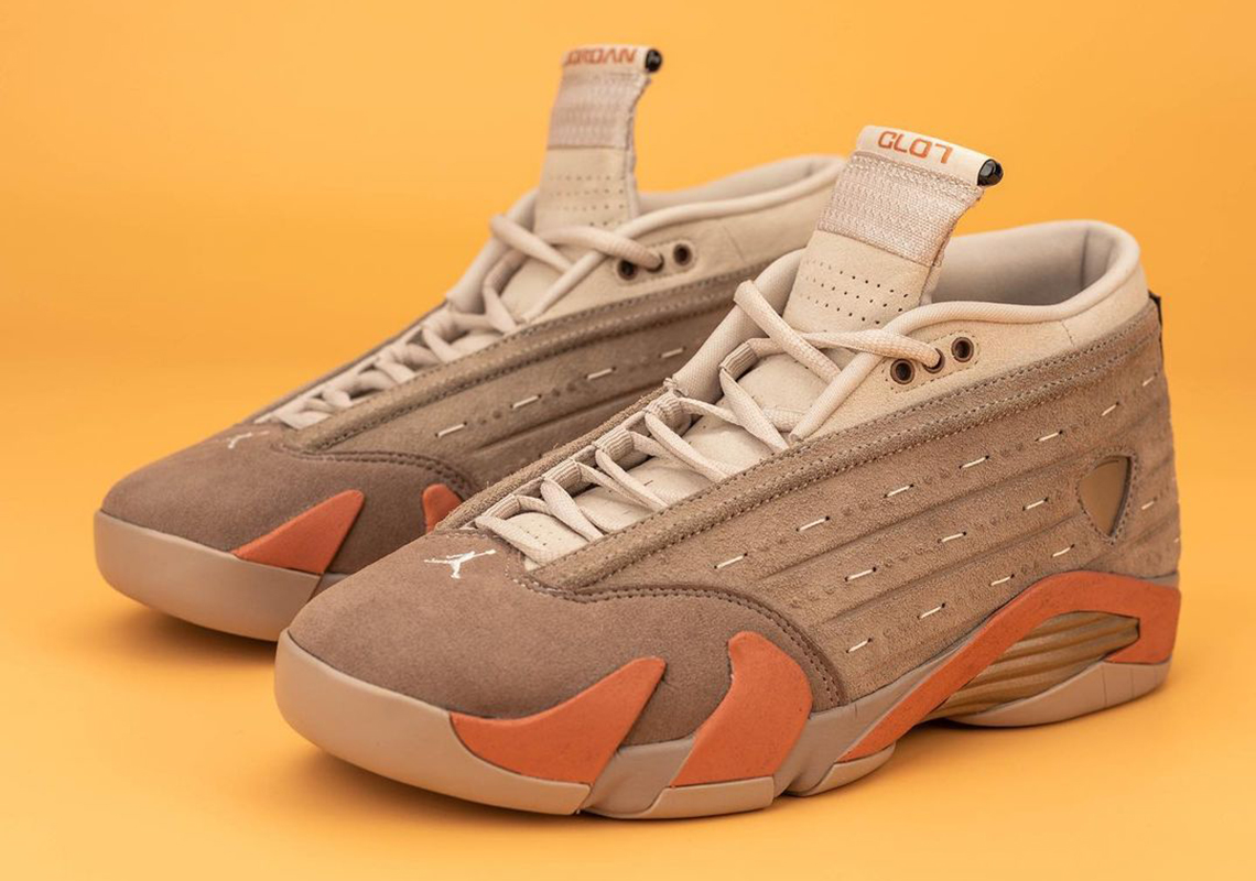 Clot Air Jordan 14 Low Photos 9