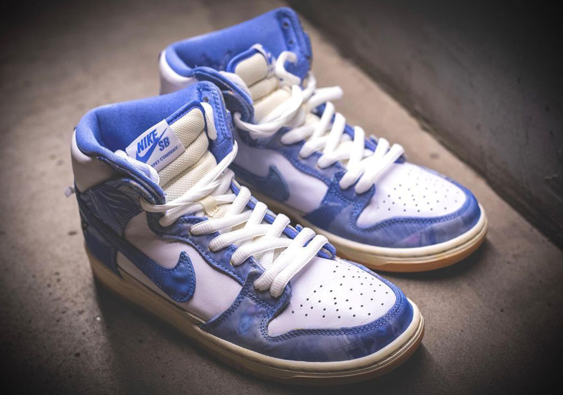 Carpet Company Nike Dunk High Sample Photos 1