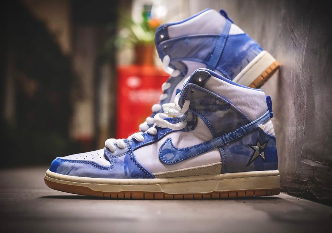 Carpet Company Nike Dunk High Sample Photos 7