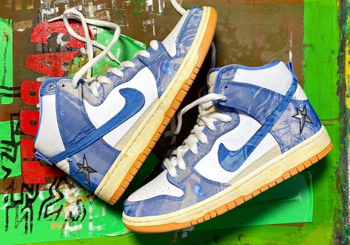 Carpet Company Tests Multiple Graphics With Early Nike SB Dunk High