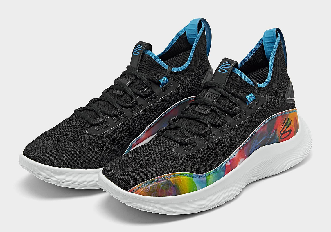 The Curry Flow 8 Launches This Week In "Multicolor"