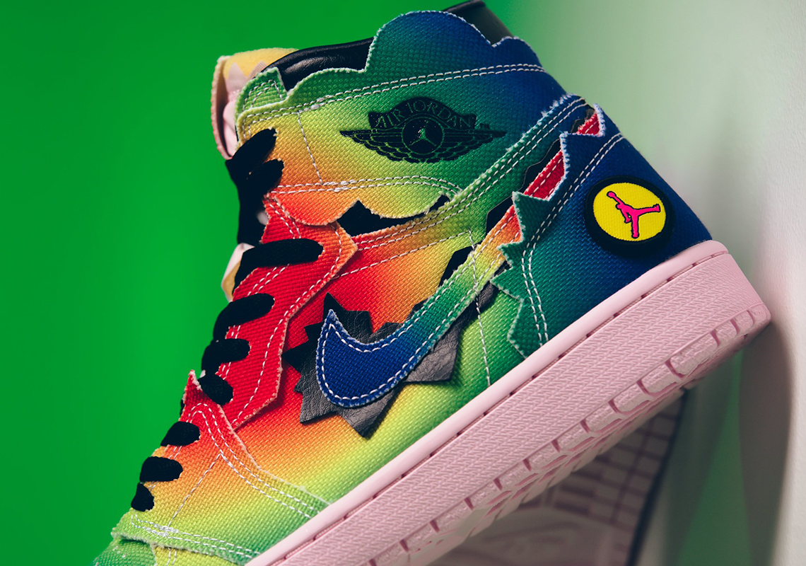 J Balvin Air Jordan 1 Release Reminder 1