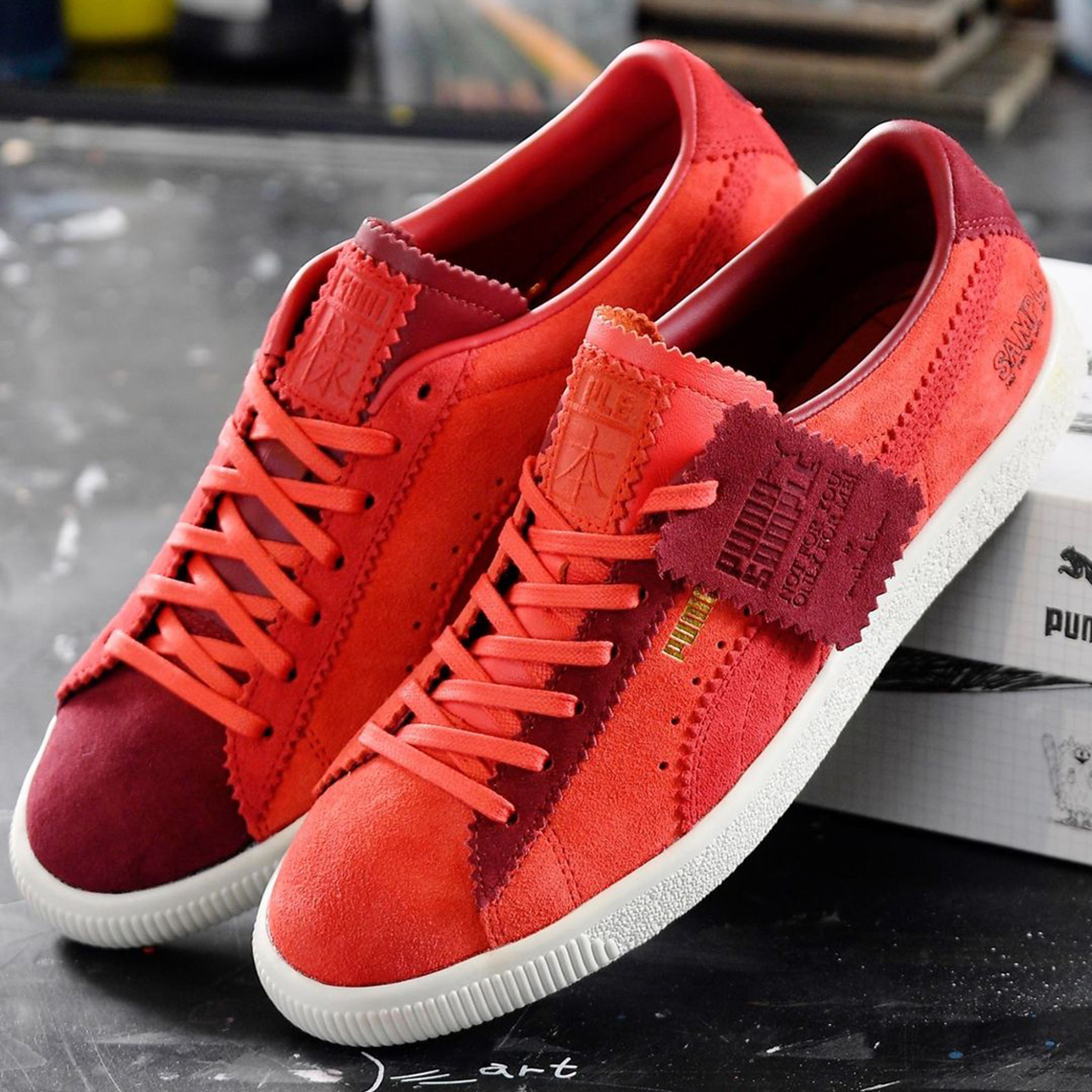 Michael Lau Puma Suede Release Info 4