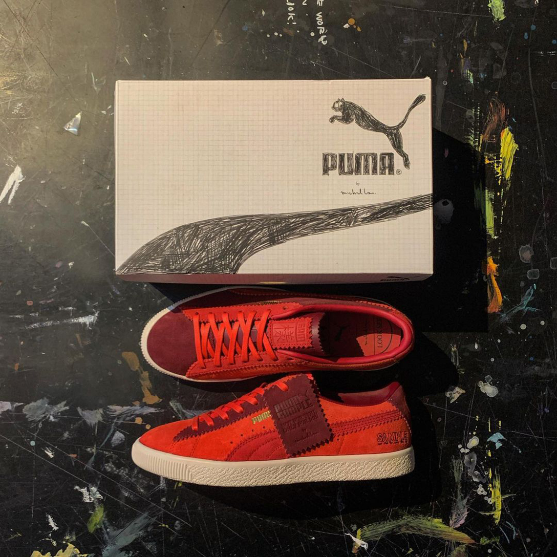 Michael Lau Puma Suede Release Info 5