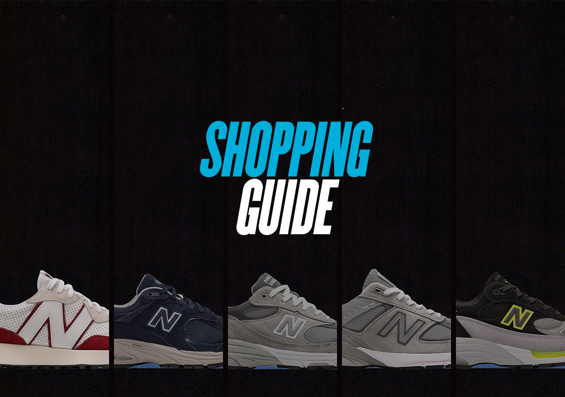 If You’re New To New Balance, Here Are Five Must-Have Models You Can Buy Now