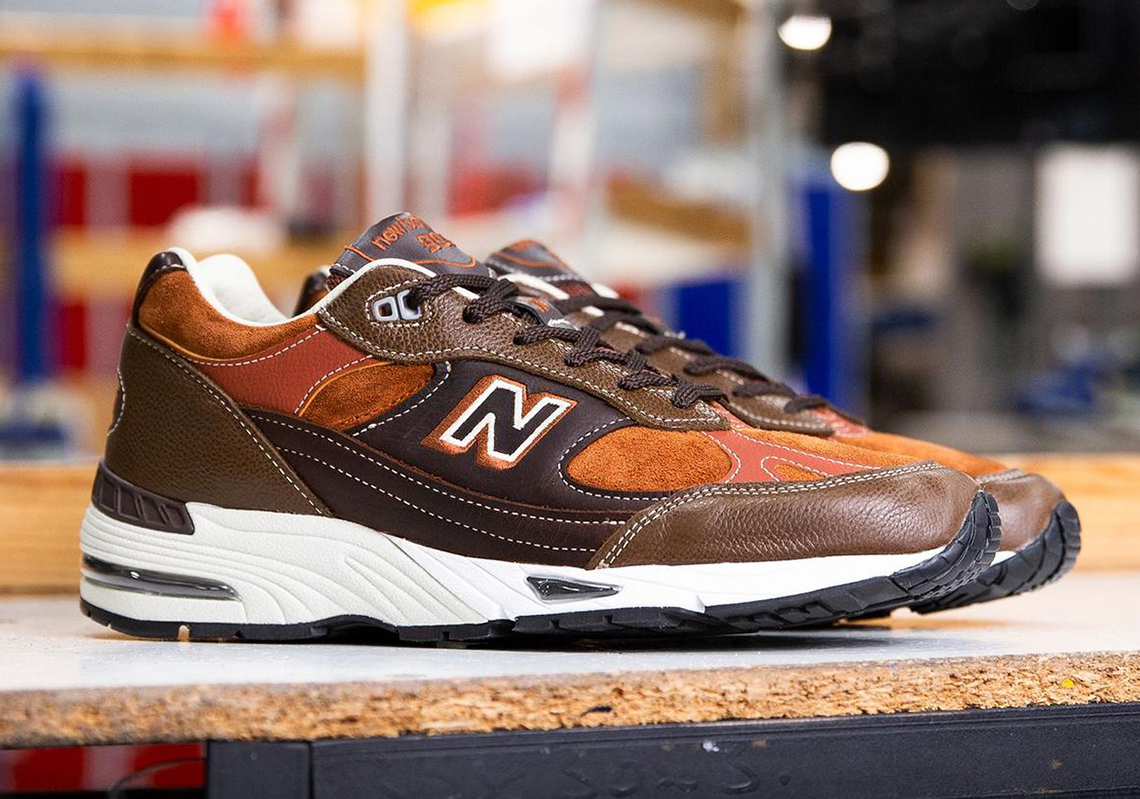 New Balance Revisits The "Gentleman's Pack" With The 991 And 1500