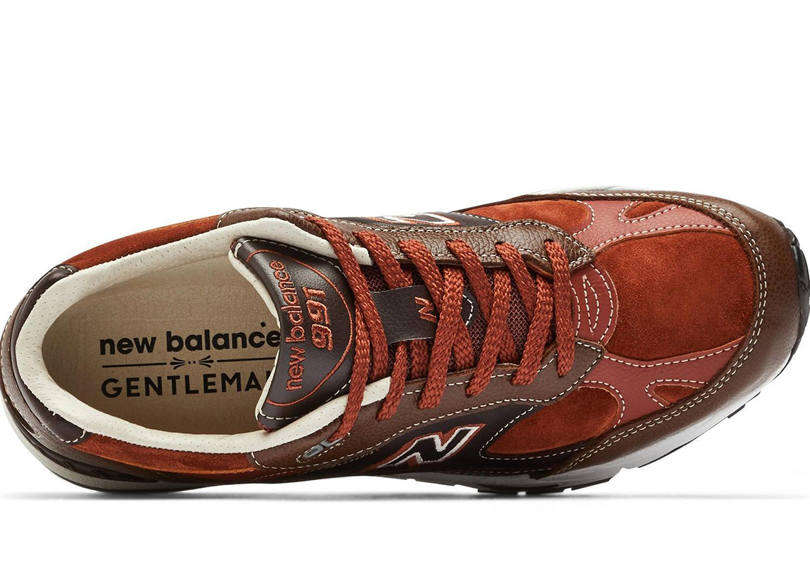 New Balance 991 Gentleman Pack 1