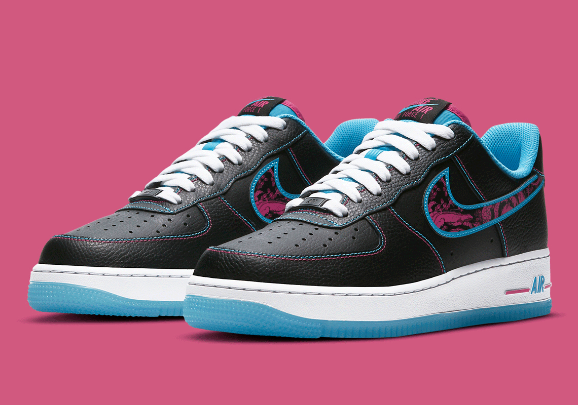 Nike Air Force 1 Low Miami Dd9183 001 04