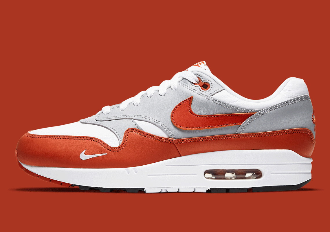 Nike Air Max 1 LV8 "Martian Sunrise" Boasts A Full Leather Upper