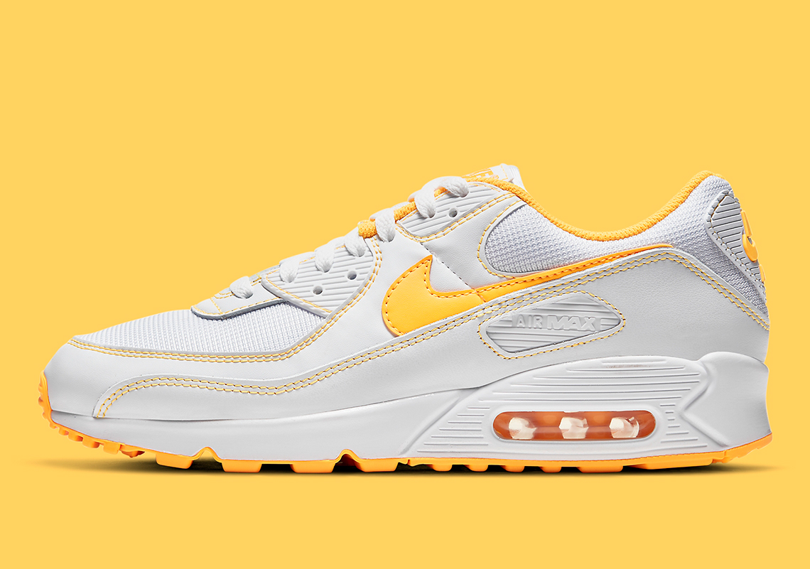 Nike Air Max 90 Laser Orange Dh0276 100 8