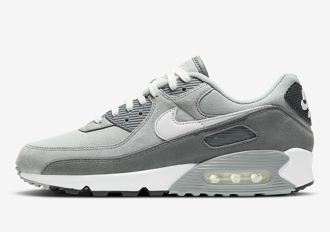 Nike Air Max 90 Premium Grey Da1641 001 2