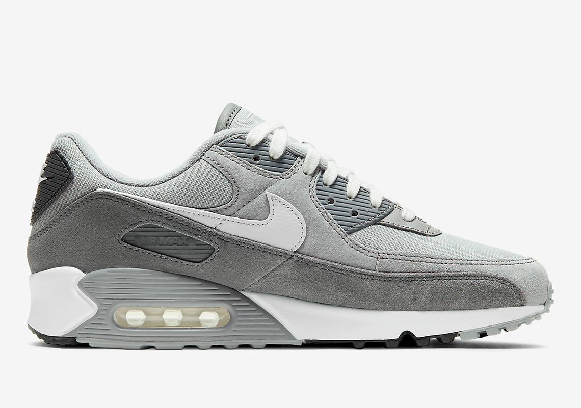 Nike Air Max 90 Premium Grey Da1641 001 4