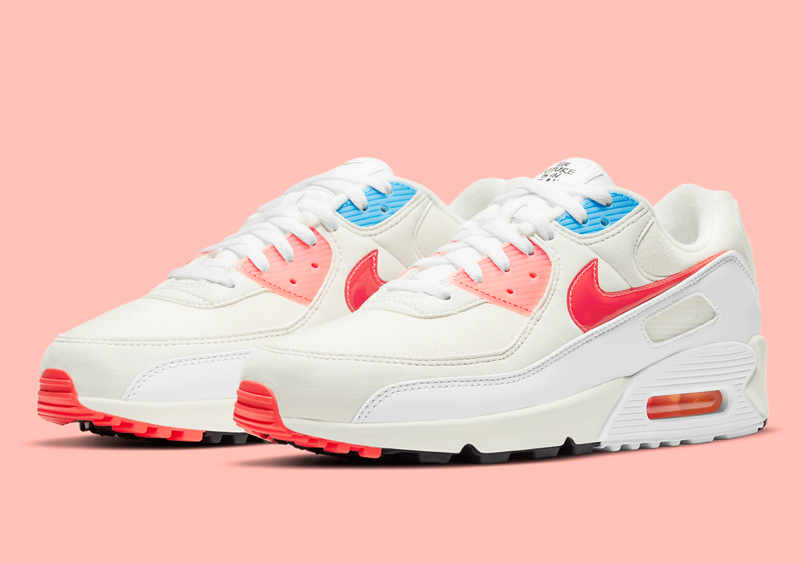 Nike Applies "The Future Is In The Air" Colorway Palette To The Air Max 90