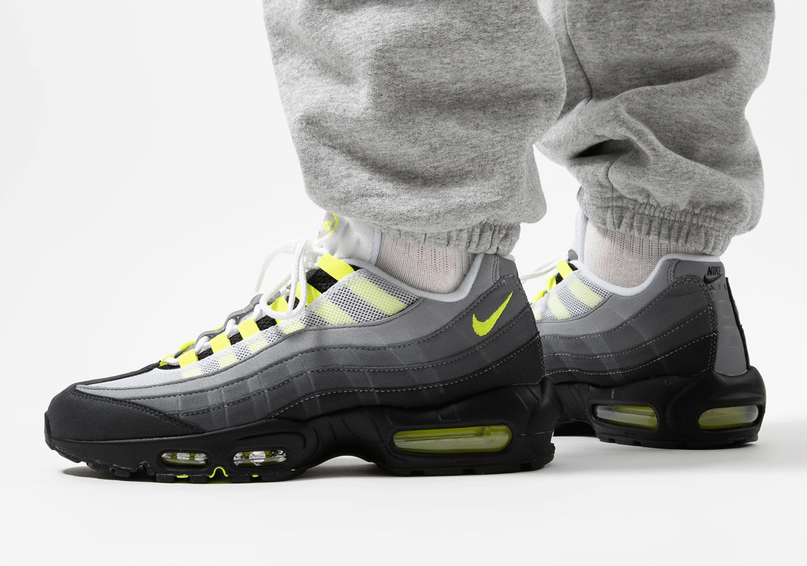 The Nike Air Max 95 OG "Neon" Releases Tomorrow