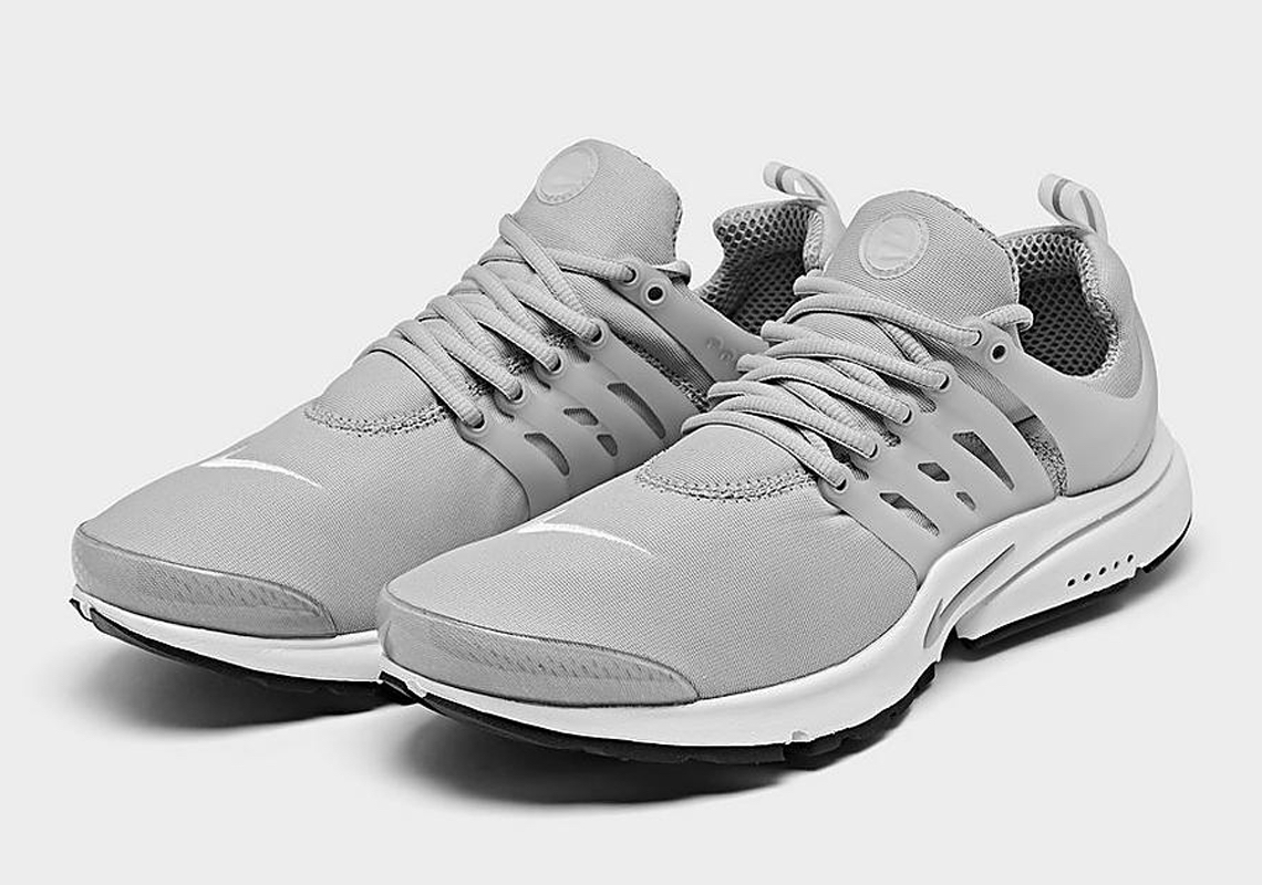 The Classic Nike Air Presto Just Released In “Light Smoke Grey”