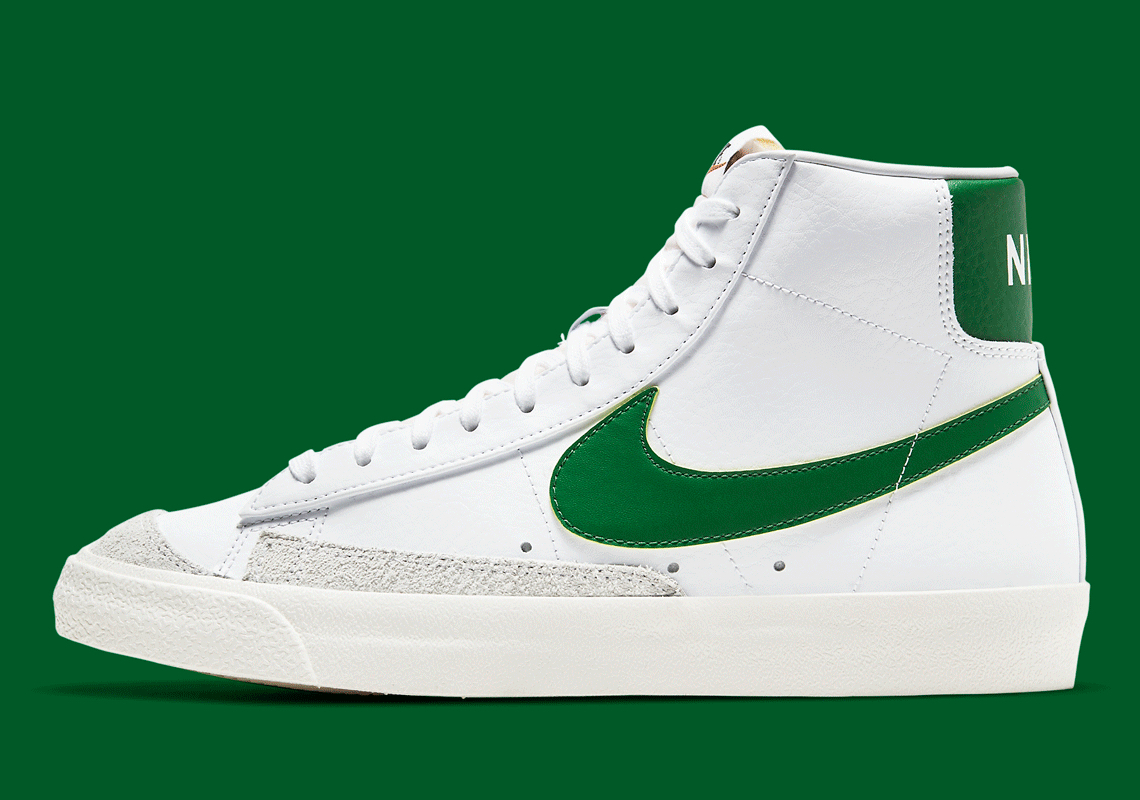 The Nike Blazer Mid '77 Adds "Pine Green" To Its Line-up Of Colorways