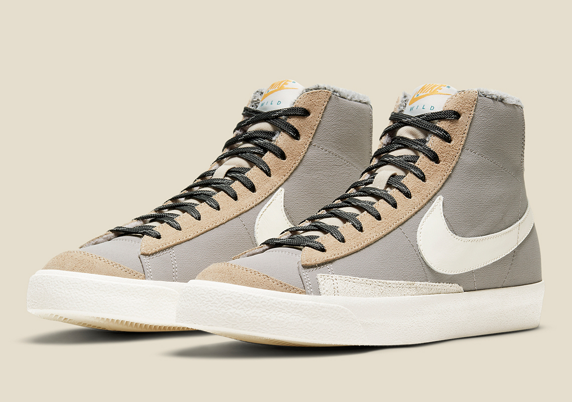 Nike's ACG-Themed "Hike Nike" Blazers Come With Fur Lining