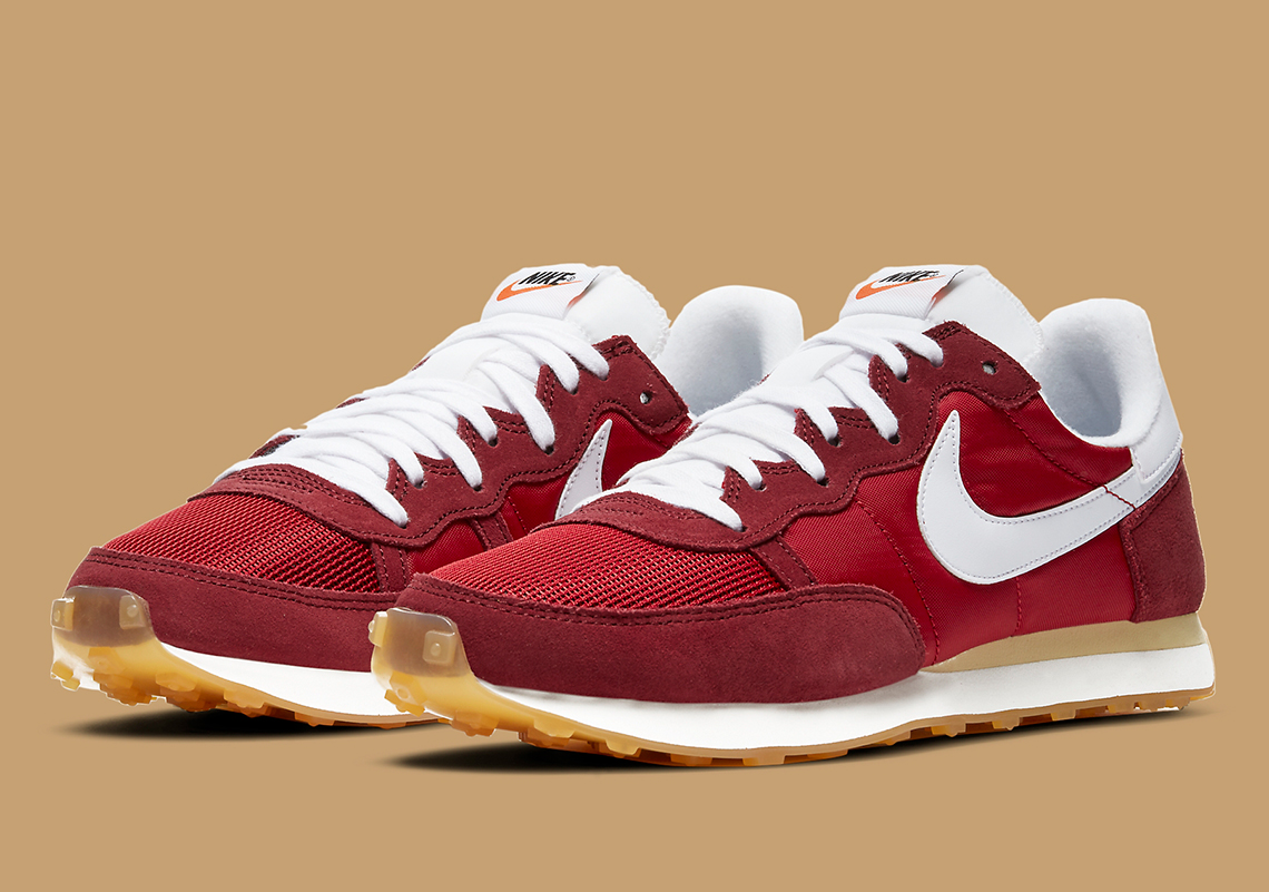 More Vintage Nike Running Delivered With Latest Challenger OG "Gym Red"