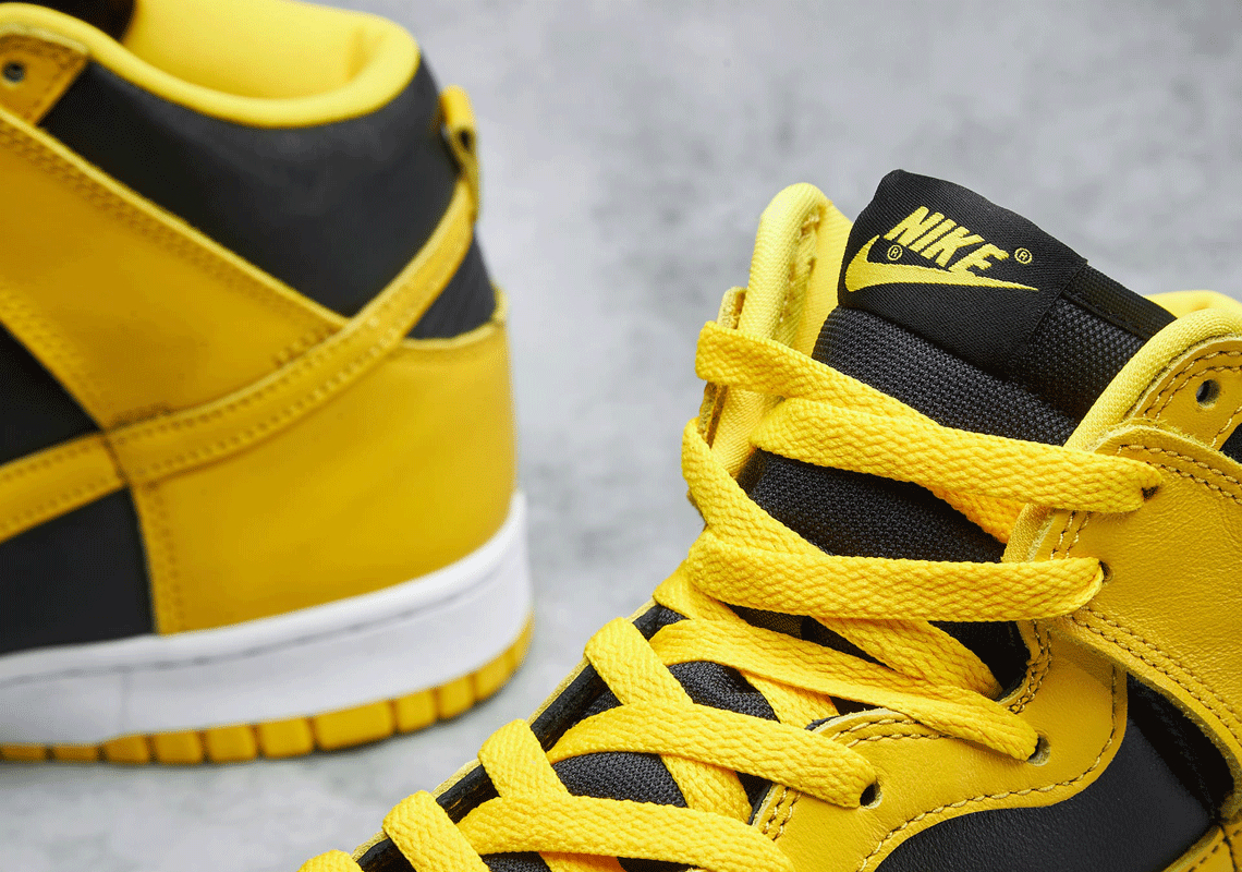 Nike Dunk High Varsity Maize Cz8149 002 2