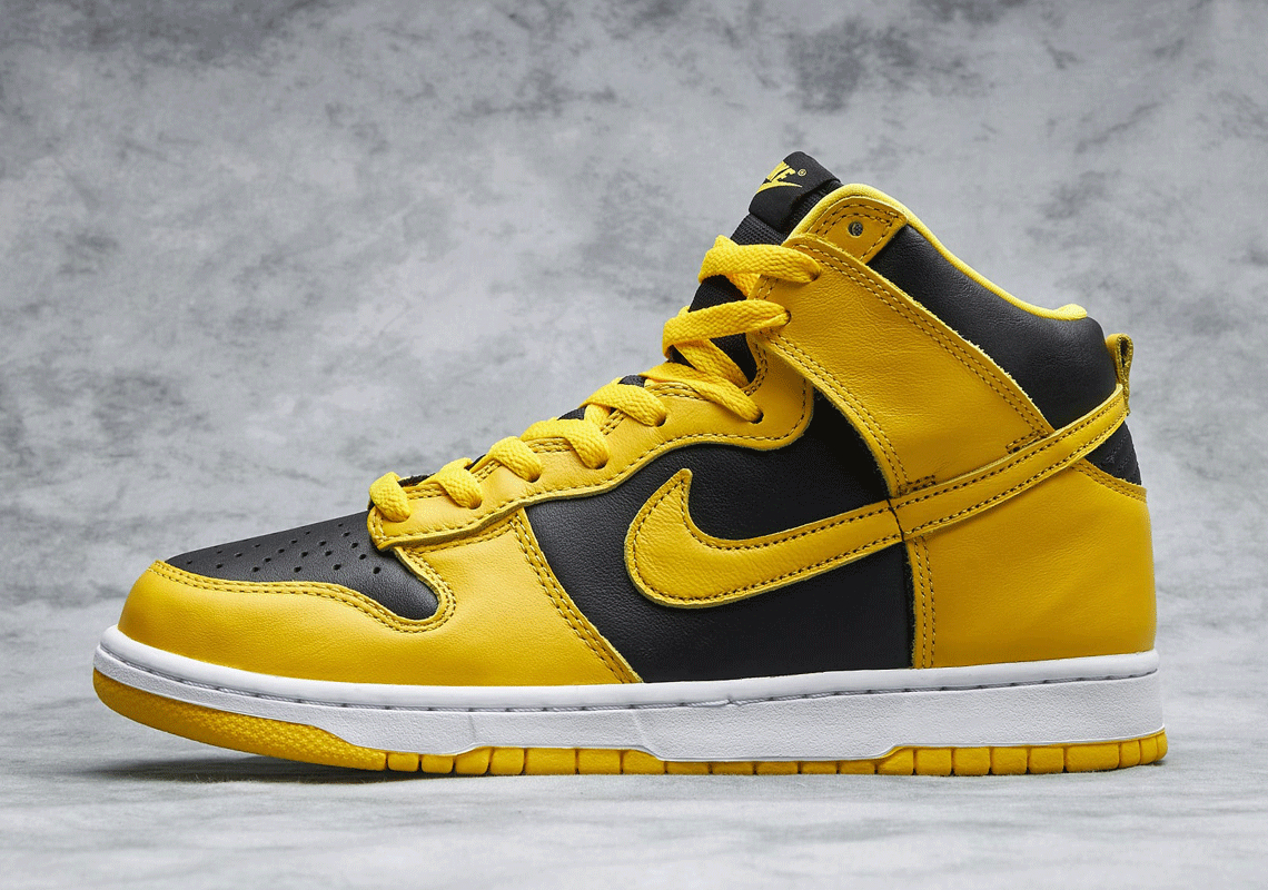 Nike Dunk High Varsity Maize Cz8149 002 3