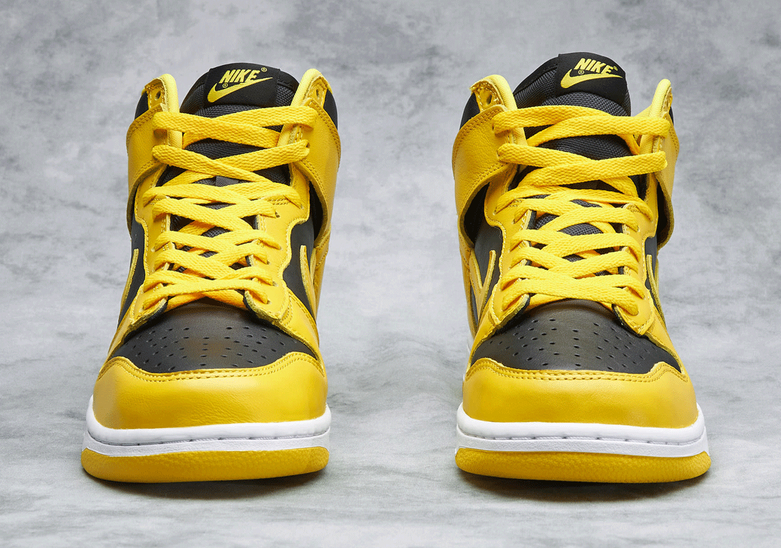 Nike Dunk High Varsity Maize Cz8149 002 4