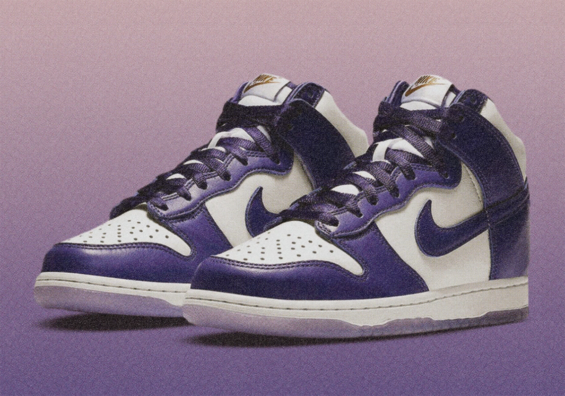 Minor Delays Have The Nike Dunk High SP “Varsity Purple” Releasing On December 22nd