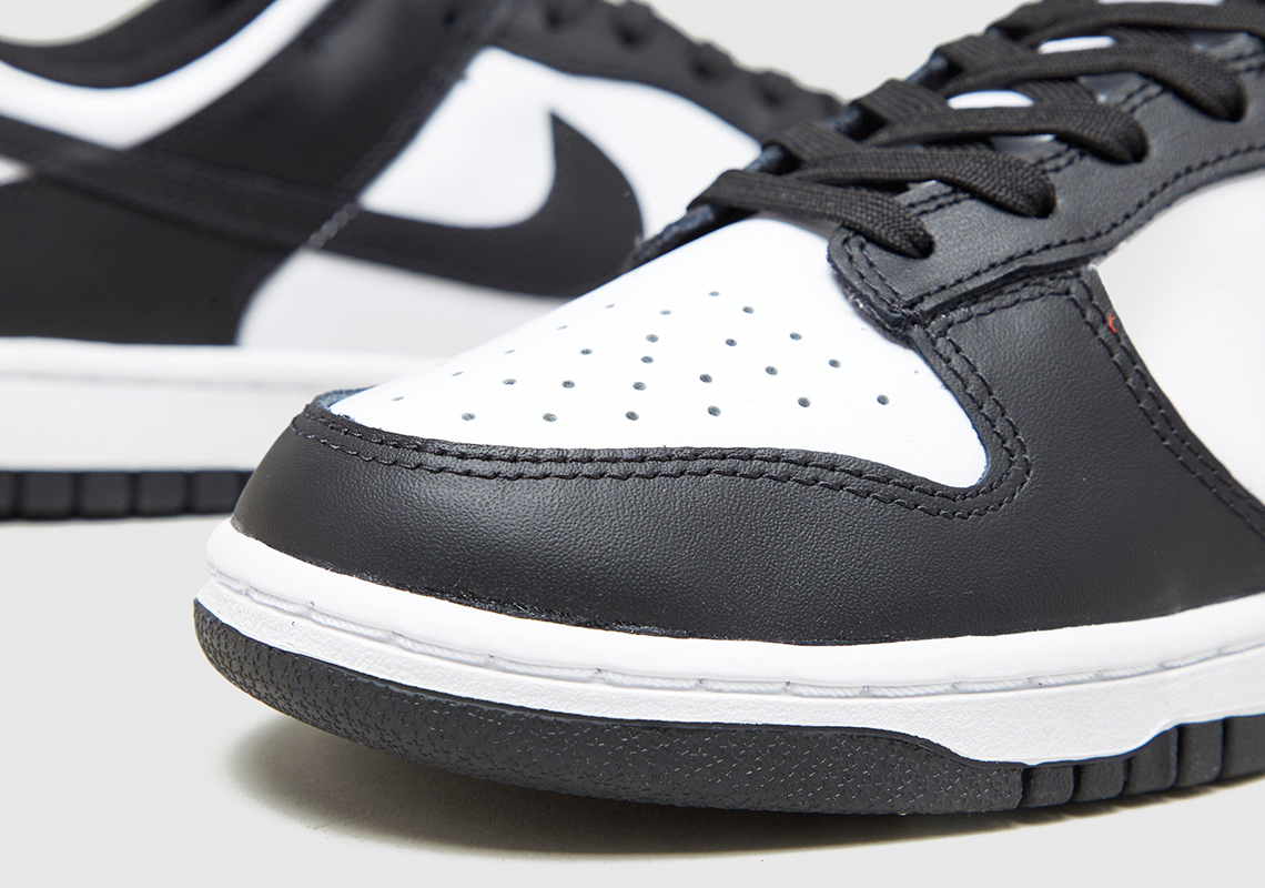 Nike Dunk Low Black White Dd1391 100 Release Date 2