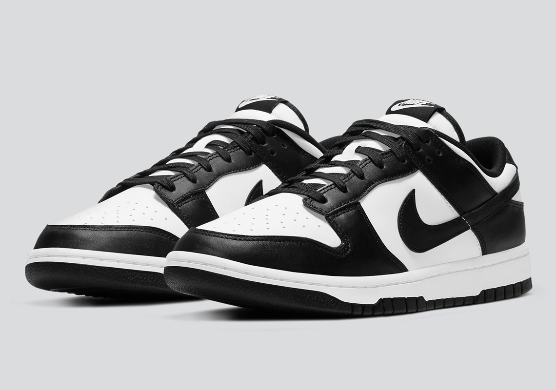 Nike Dunk Low In "White/Black" Releasing In Full-Family Sizing