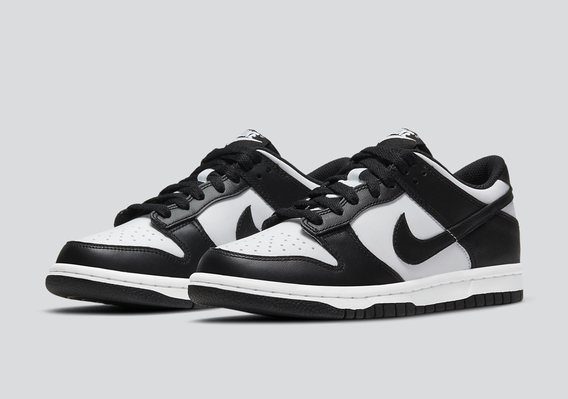 Nike Dunk Low Gs Cw1590 100 02