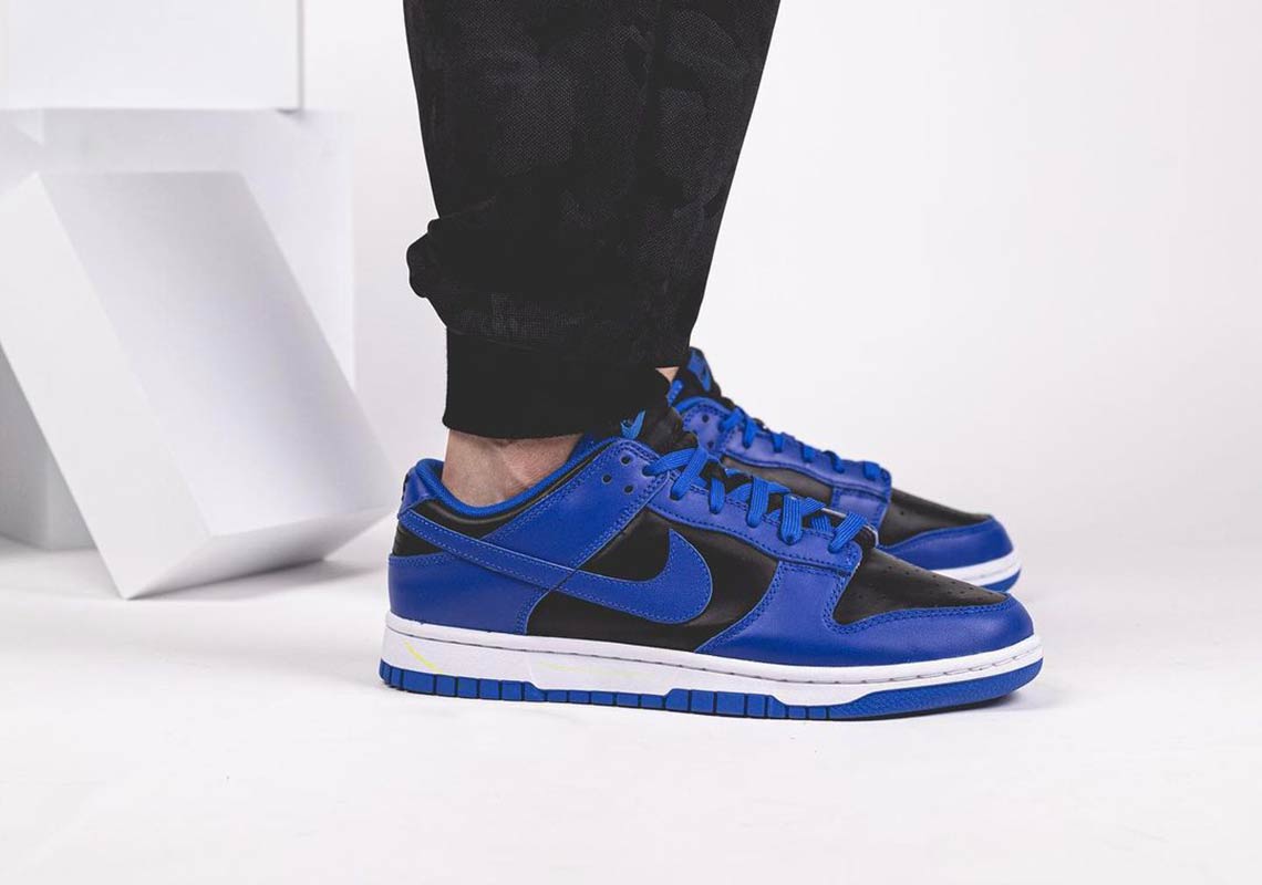 Nike Dunk Low Hyper Cobalt 2021 Release Info 3