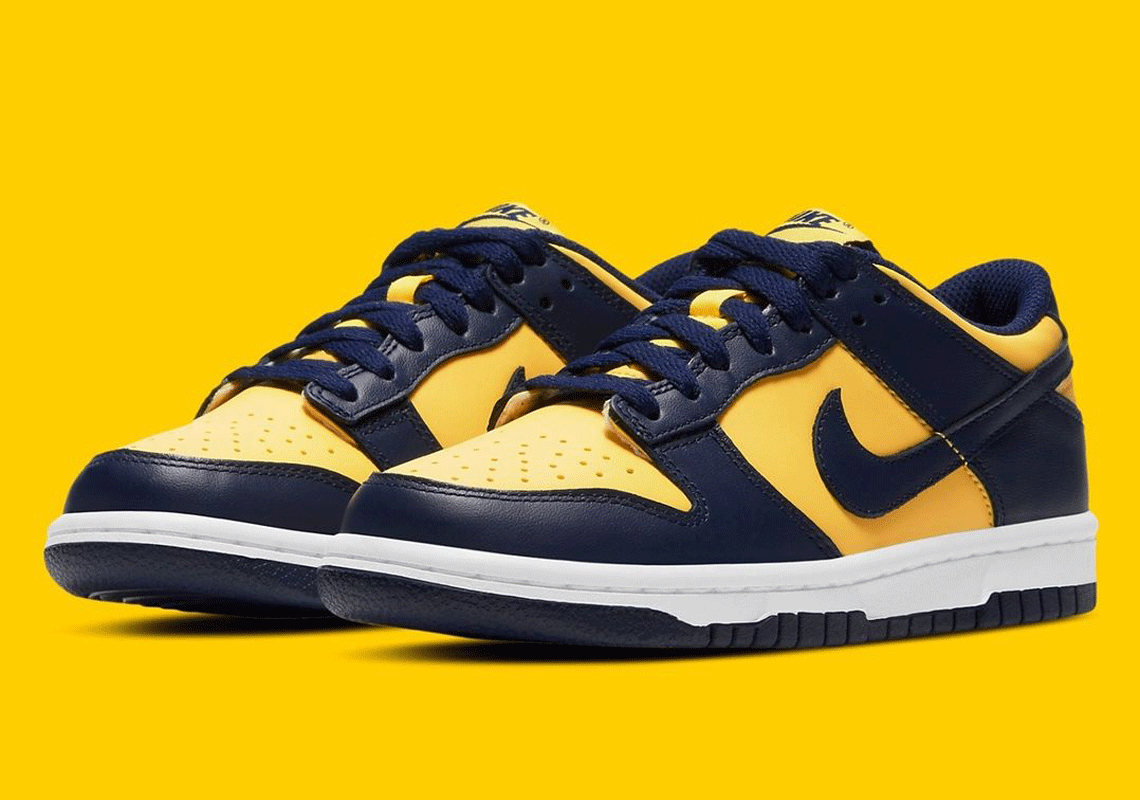 Nike Dunk Low Michigan 2021 0