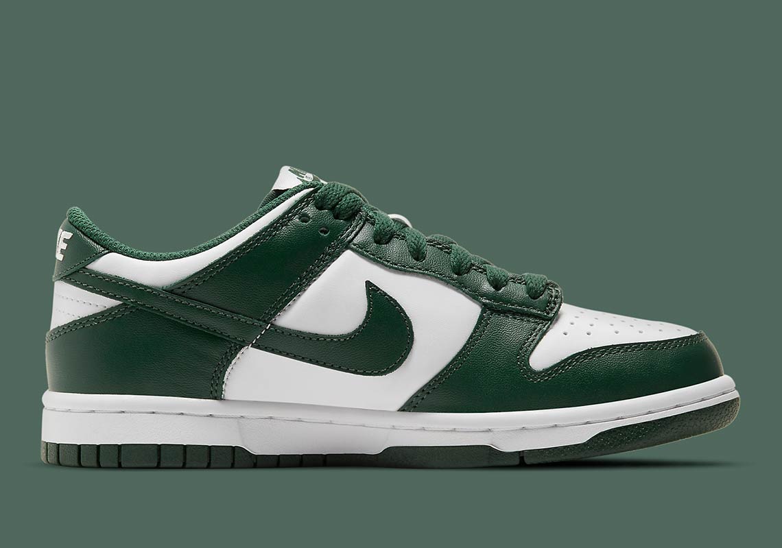 Nike Dunk Low Spartan Green Cw1590 102 3