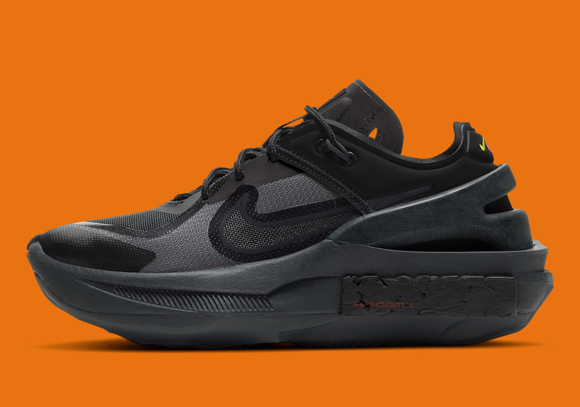 The Nike Fontanka Edge Combines A Bulky, Armored Sole And Heel With A Sleek Upper