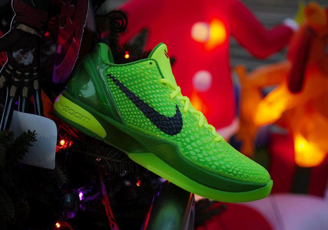 Nike Kobe 6 Protro Grinch 02