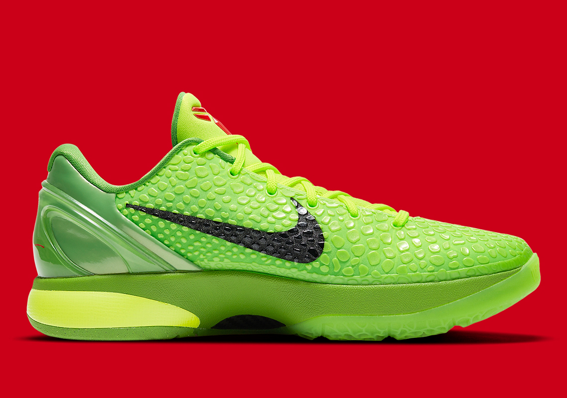 Nike Kobe 6 Protro Grinch Cw2190 300 4