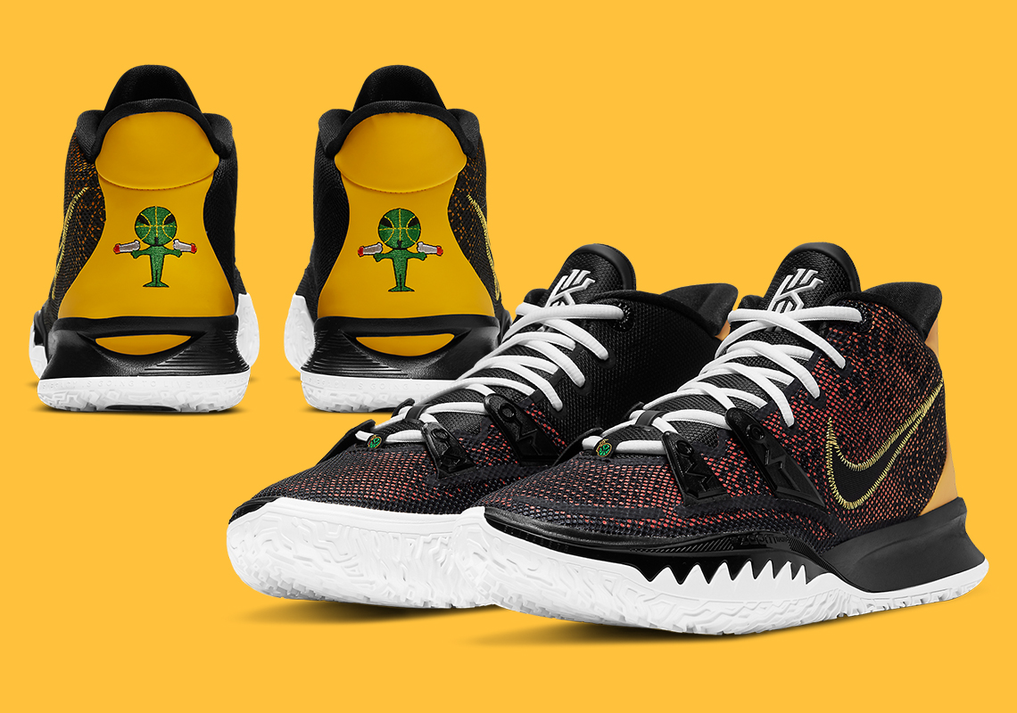 The Nike Kyrie 7 "Rayguns" Releases On January 29th