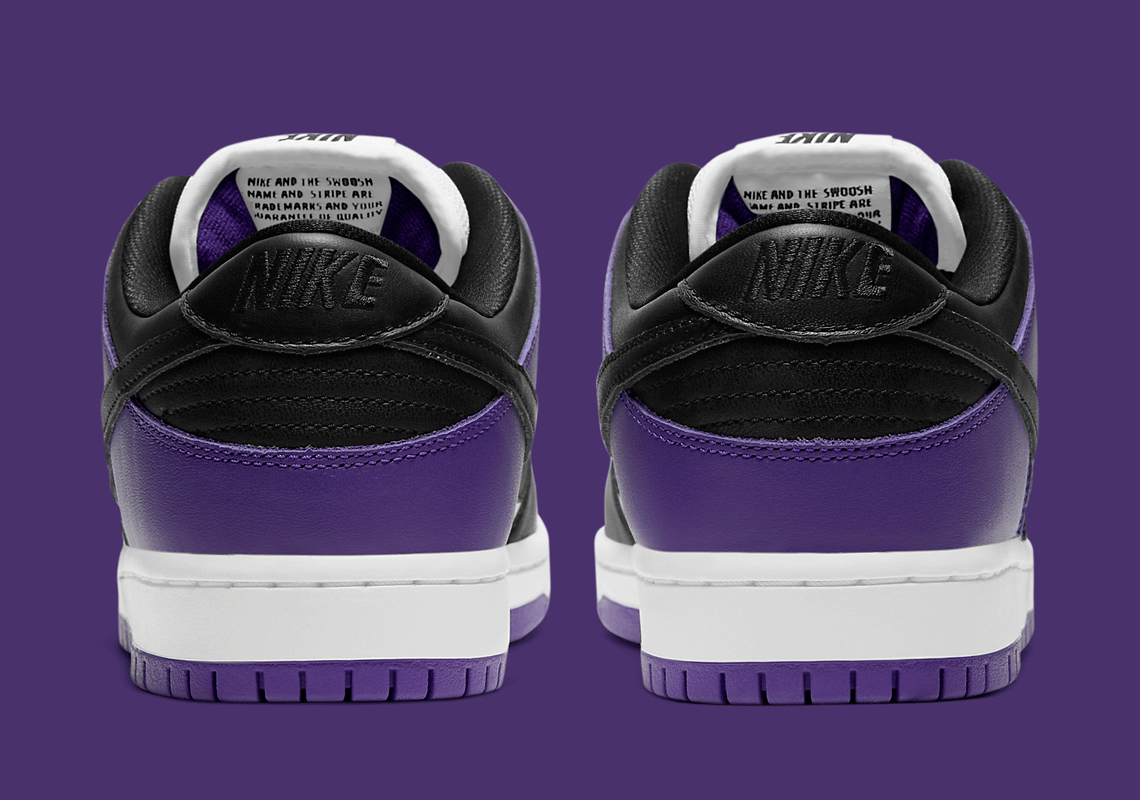 Nike Sb Dunk Low Court Purple Bq6817 500 07