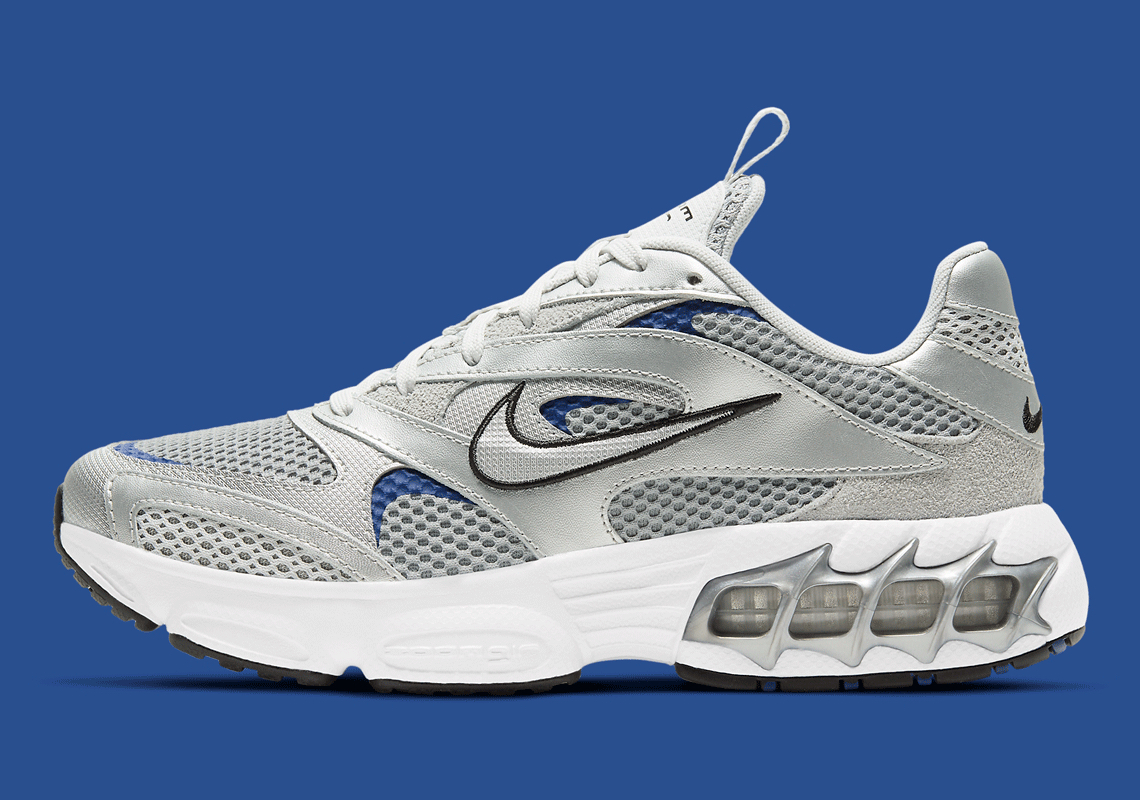 The New Women's Nike Zoom Air Fire Features A Caged Zoom Air Bag At The Heel