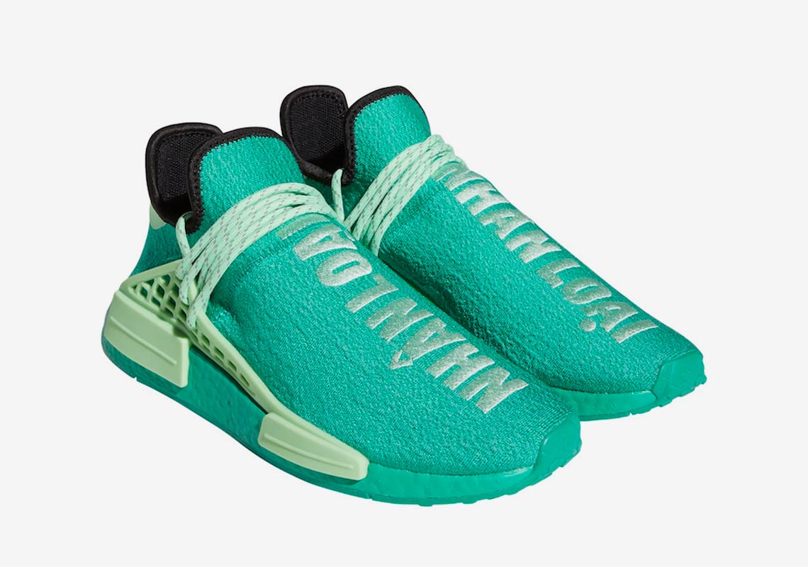 Pharrell x adidas NMD Hu In Green Releasing Exclusively At ComplexLand