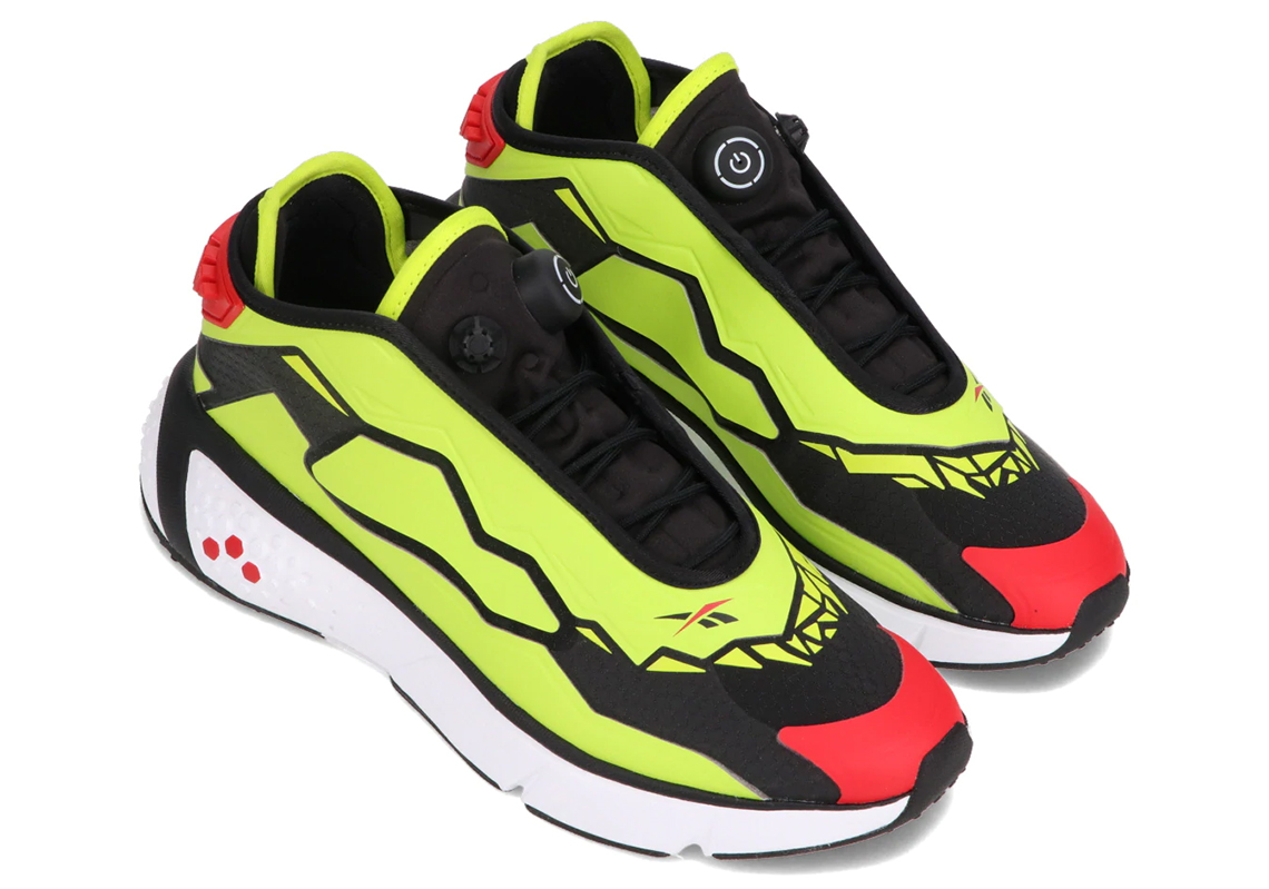 Reebok Model F Citron H02760 4