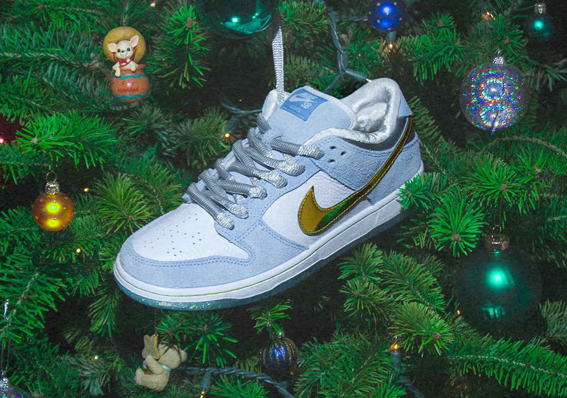 Where To Buy The Sean Cliver x Nike SB Dunk Low "Holiday Special"