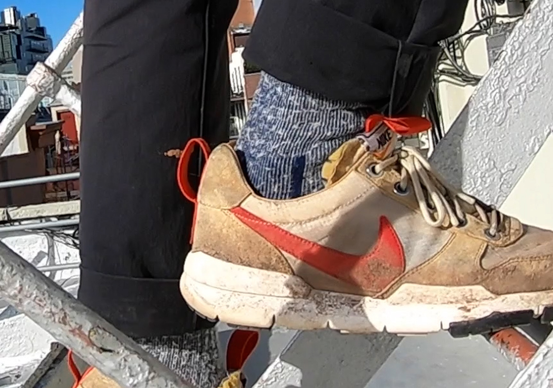 Tom Sachs Nikecraft Mars Yard 2.5 Wear Test 1