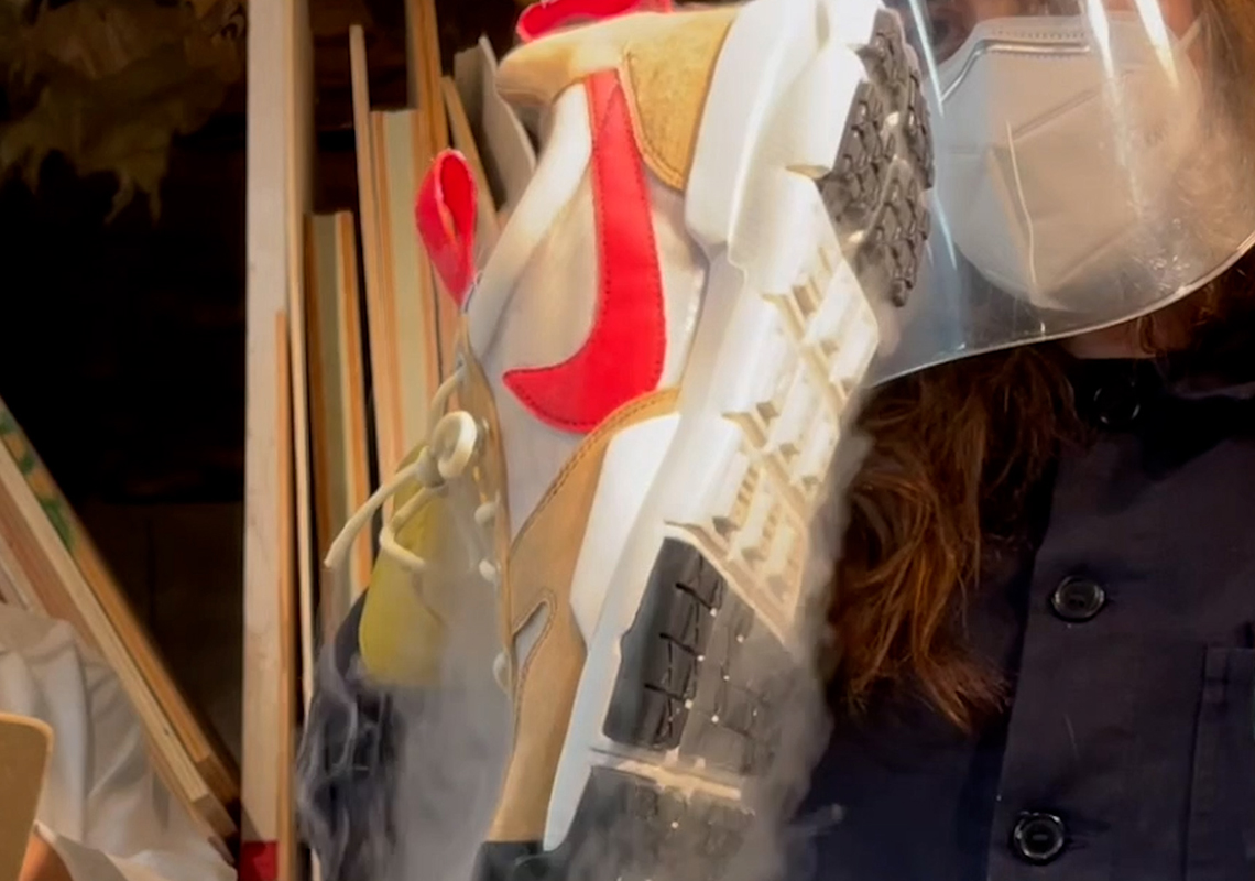 Tom Sachs Nikecraft Mars Yard 2.5 Wear Test 2