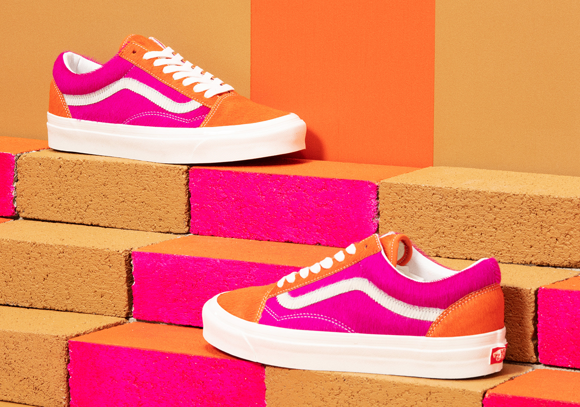 Vans Anaheim Lux Color Block Pack 5